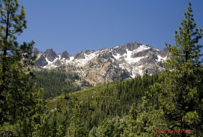 The Sierra Buttes